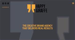 Desktop Screenshot of happy-giraffe.com