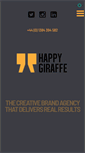 Mobile Screenshot of happy-giraffe.com