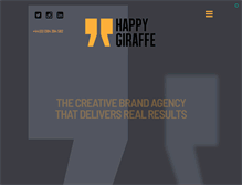 Tablet Screenshot of happy-giraffe.com